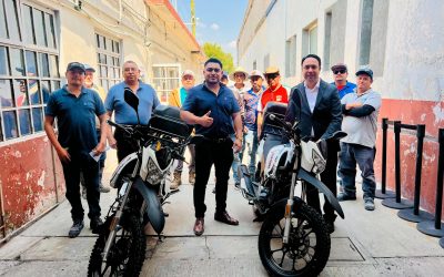 Entrega de Motocicletas Fortalece los Servicios de SMAPAS en Salvatierra