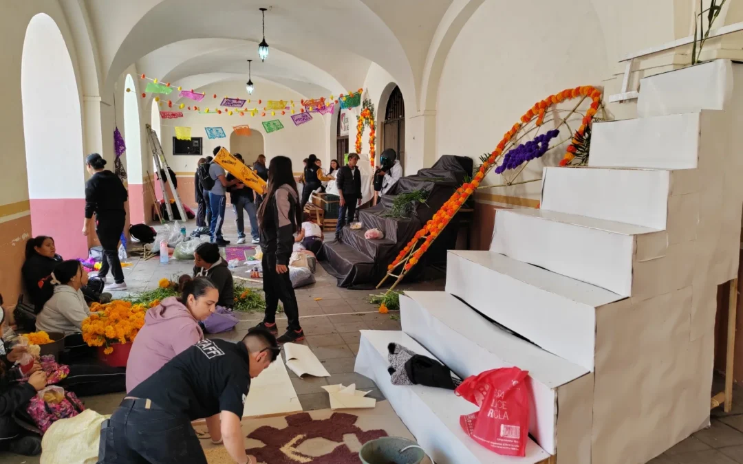 Invitan A La Ciudadanía Al Tradicional Concurso De Altares De Muertos