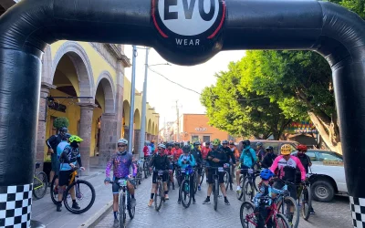 Más De 150 Ciclistas Participan En La Rodada “Salvatierra Con Causa” Para Apoyar A La Casa Hogar Villa De Las Rosas