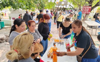 DIF Salvatierra Instala Puesto de Hidratación en el Panteón Municipal para Apoyar a Visitantes en Día de Muertos