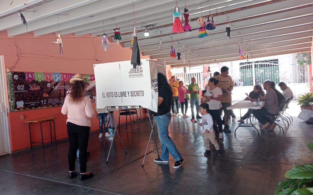 Salvatierra celebra elecciones democráticas de Delegados y Subdelegados en colonias y comunidades