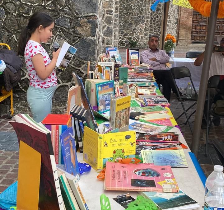 Exitoso Primer Maratón de Lectura en el “Festival de las Almas” en Salvatierra