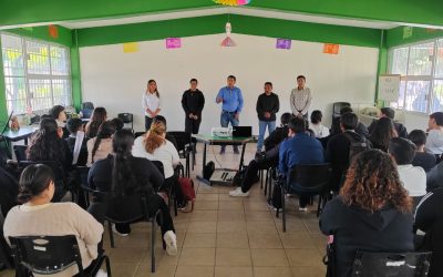 Fomentan Proyectos de Vida en Estudiantes del CBTA No. 219 en Salvatierra