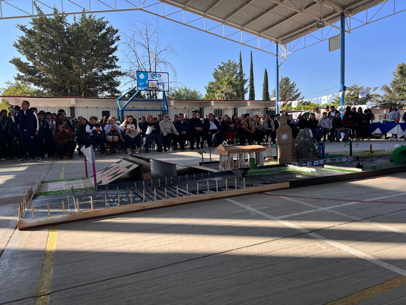 La Escuela Secundaria General “Alfonso Reyes” fue sede del Gran Premio Fórmula DR-7