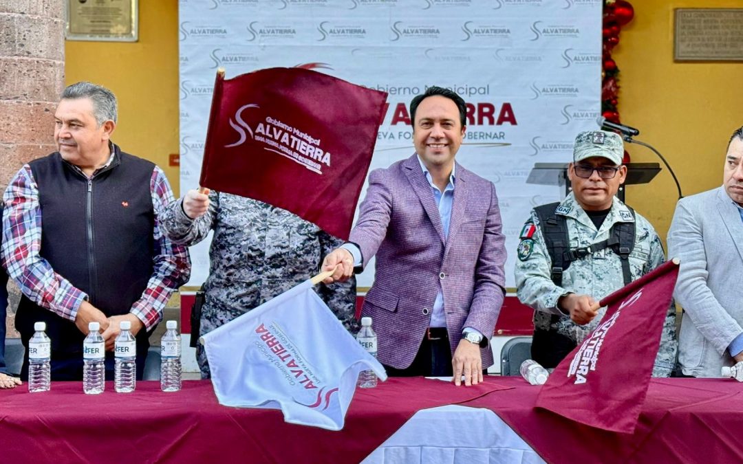 Inicia el Operativo Municipal de Seguridad y Protección Civil Guadalupe-Reyes en Salvatierra