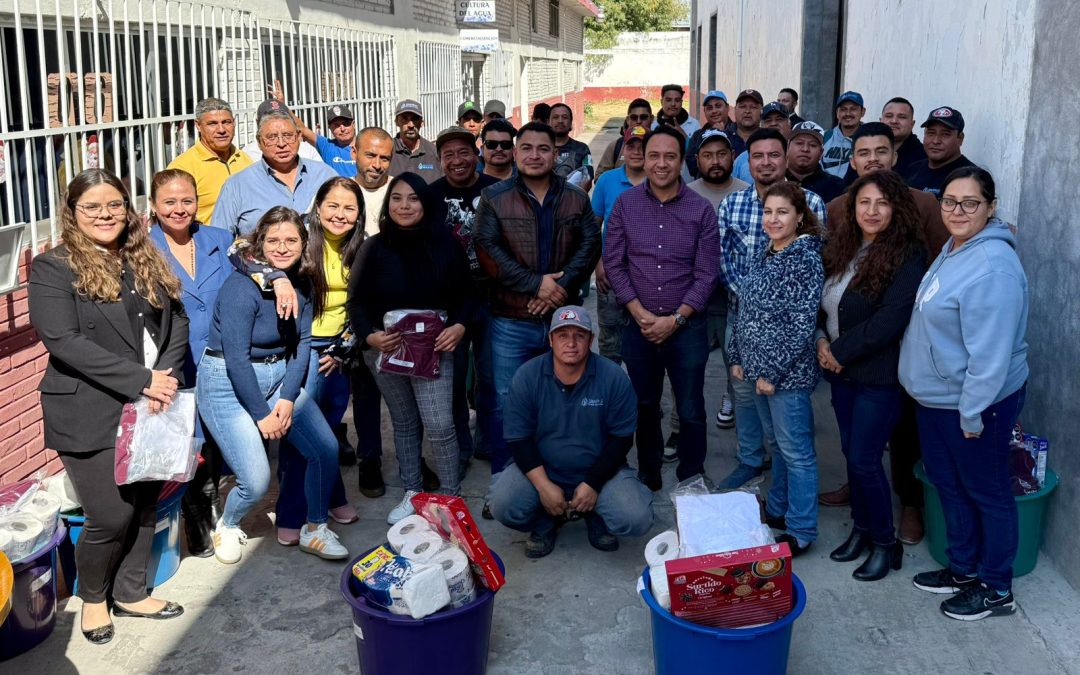 Reconocimiento al Esfuerzo del Personal de SMAPAS en Salvatierra