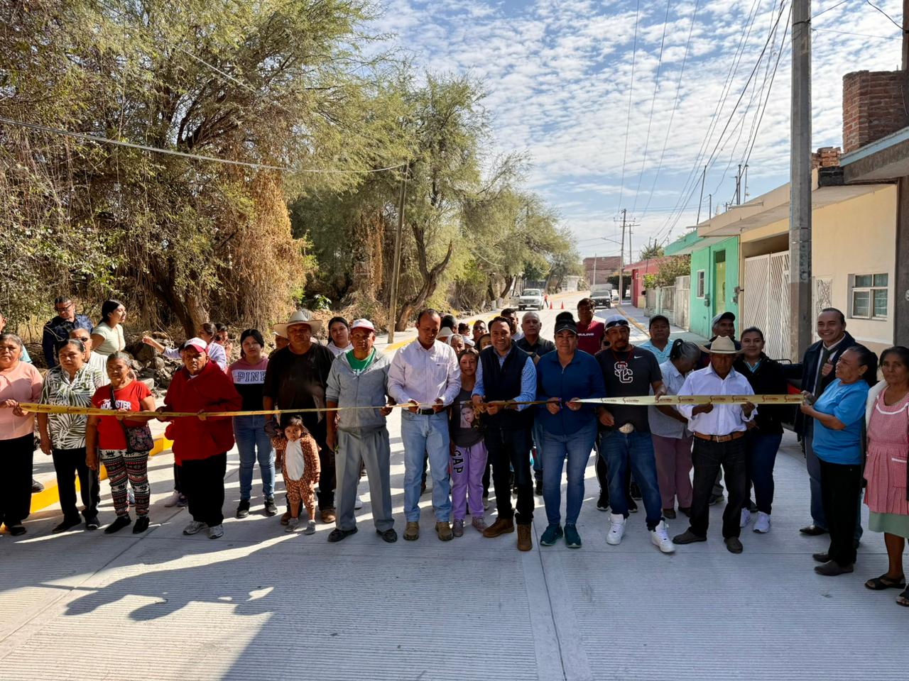 inauguracion de obra