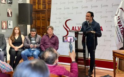 Presentan avances en seguridad pública y recolección de basura en Salvatierra