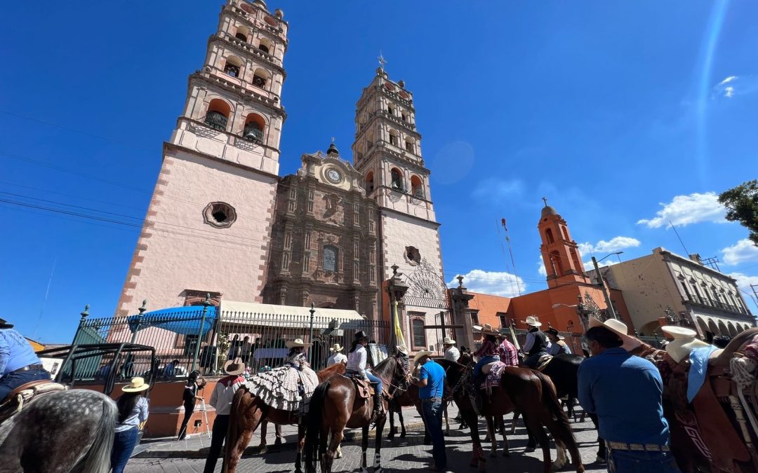 Todo listo para la 13 edición de la cabalgata en honor a la Virgen de la Luz