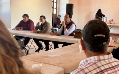 Delegados municipales reciben capacitación sobre sus funciones