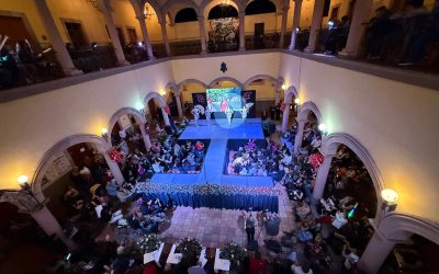 Lizeth Guadalupe García González es la nueva Reina de la de la Feria de la Candelaria 2025.