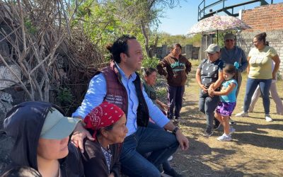 Se inicia pavimentación en La Lagunilla del Carmen.