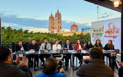 Todo listo para la Feria de la Candelaria 2025