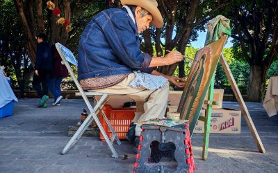 Espacios para venta a comerciantes y artesanos del municipio