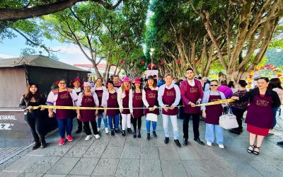 EXITO TOTAL EN LA TRADICIONAL FERIA DEL TAMAL