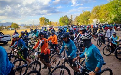 Gran éxito en el tercer reto ciclista “Salva –Tierra”